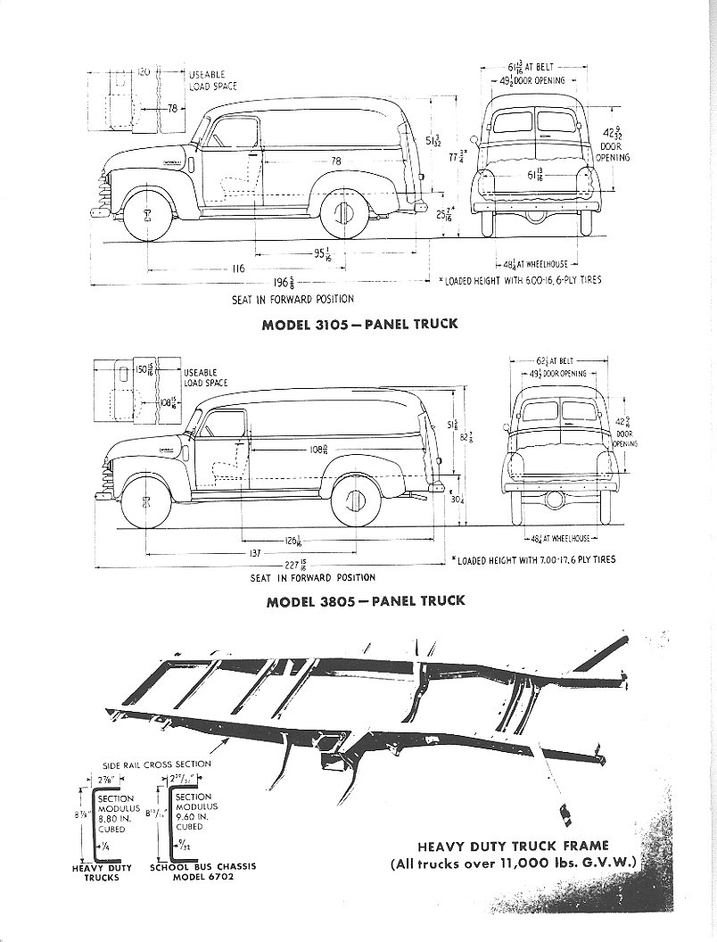1947 Chevrolet Data Sheets Page 12